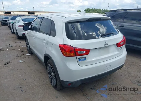 2017 Mitsubishi Outlander Sport 2.4 Se from USA, damaged, VIN JA4AP3AWXHZ048207